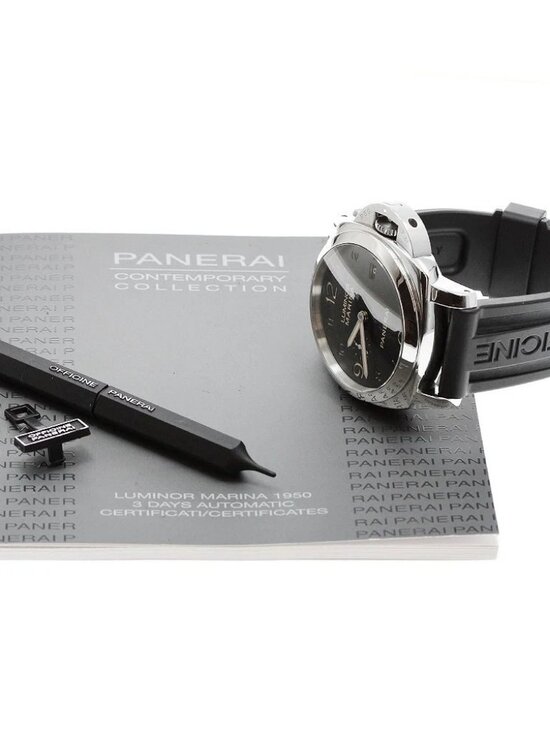 PANERAI Luminor Marina PAM00359 Date black Dial Automatic Men\'s Watch_960616 main image 7